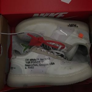 Off white nike AF1